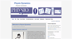 Desktop Screenshot of physiodynamics.org